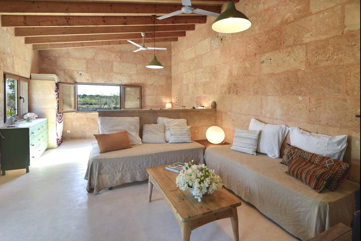 Studio für 3 Personen, mit Garten, kinderfreundlich in Santanyí - 3