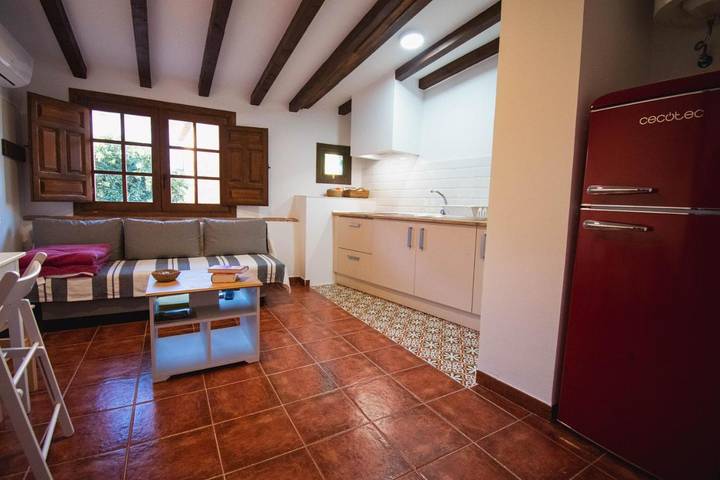 Apartamento para 4 personas, con Terraza además de Jardín y Piscina en Villanueva de la Vera