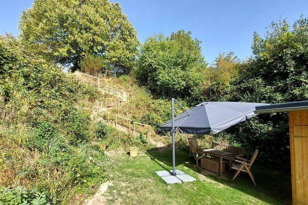 Ganze Wohnung, Appartement/Fewo, Dusche, Wc, neuwertig - Ferienwohnung Südpfalznest in Oberotterbach, Südliche Weinstraße