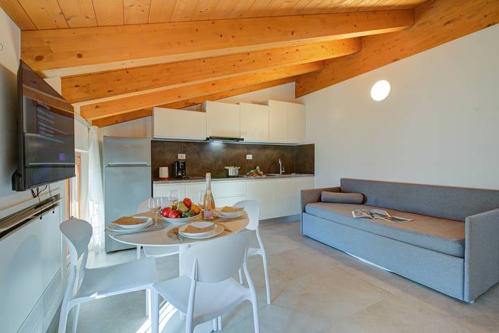 Gîte pour 4 personnes, avec piscine à Peschiera del Garda - 2