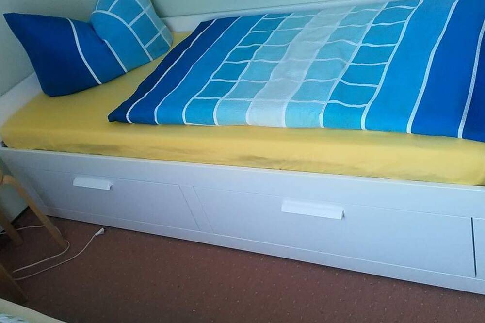 Ganze Wohnung, Weinberg-Bungalow 15, 2 Schlafräume - Ferienhäuser Weinberg Prossen in Porschdorf, Bad Schandau