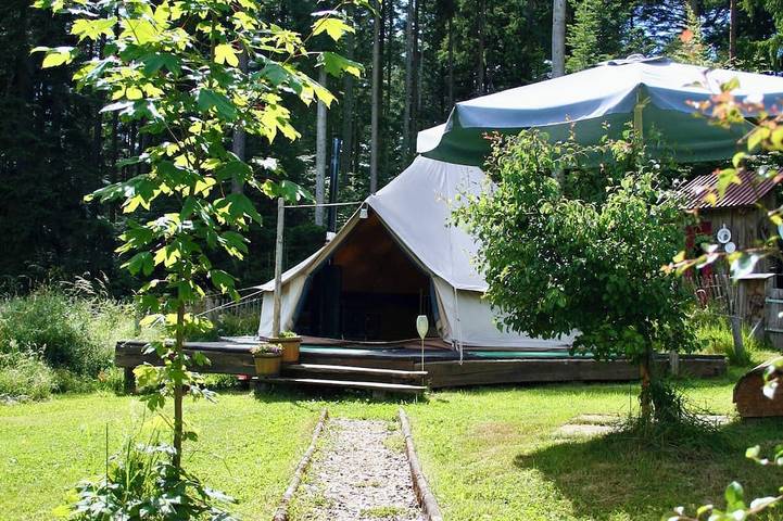 Camping für 4 Personen, mit Garten in Baden-Württemberg - 4