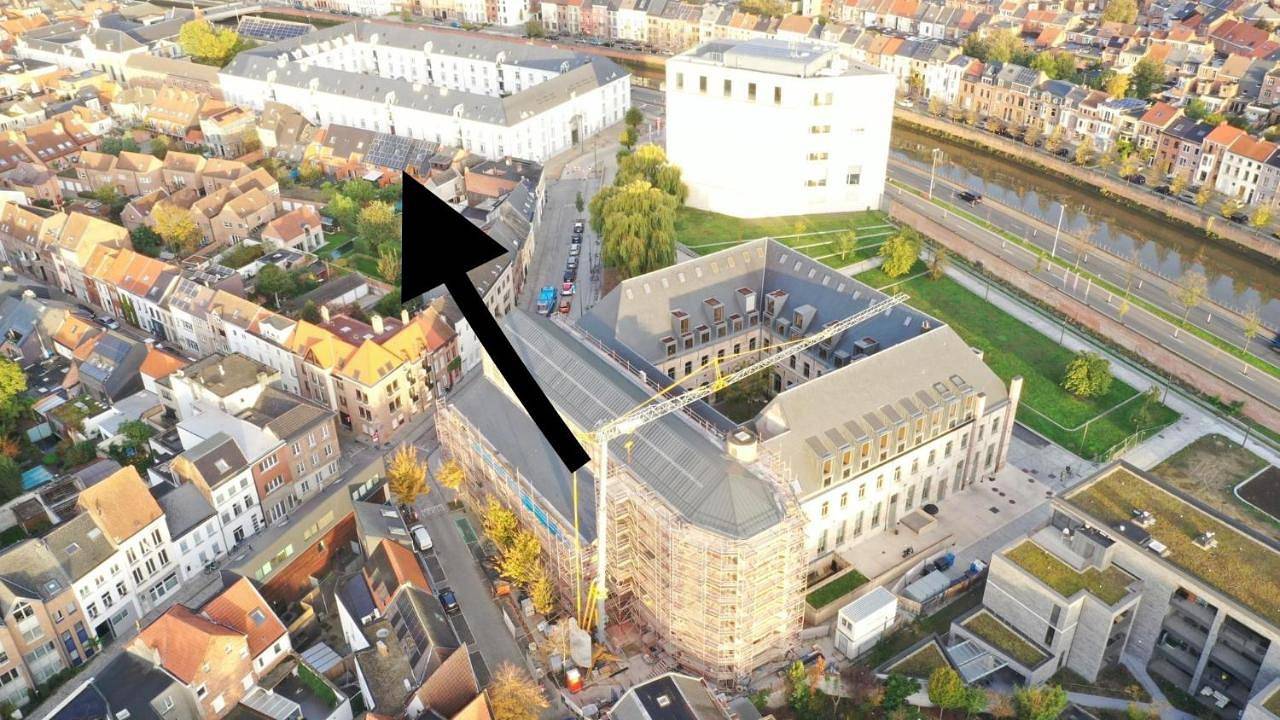 Appartement entier, Standard Double Room with Shared Bathroom in Malines, Région d'Anvers