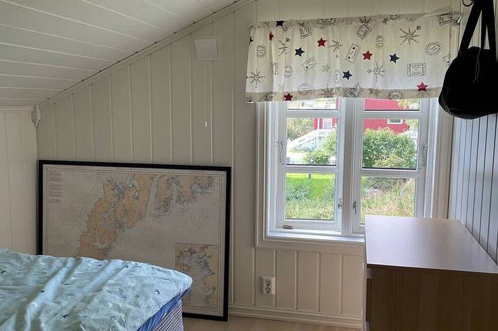 Blockhütte für 6 Personen, mit Balkon und Garten auf den Lofoten - 4