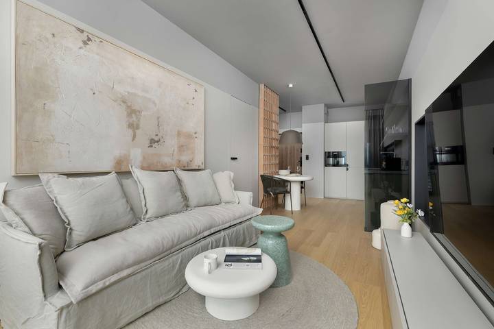 Ferienwohnung für 2 Personen, mit Garten - 1