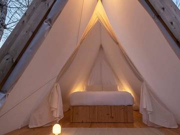 Camping für 2 Personen in l'Escala, Katalonien, Bild 3