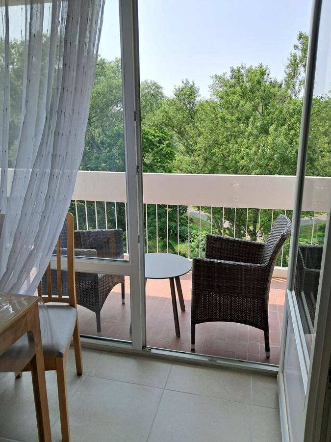 Appartement de vacances pour 2 personnes, avec Balcon et Vue