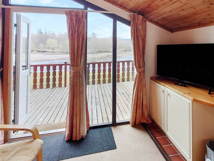 Log cabin for 6 people in Cairngorms National Park