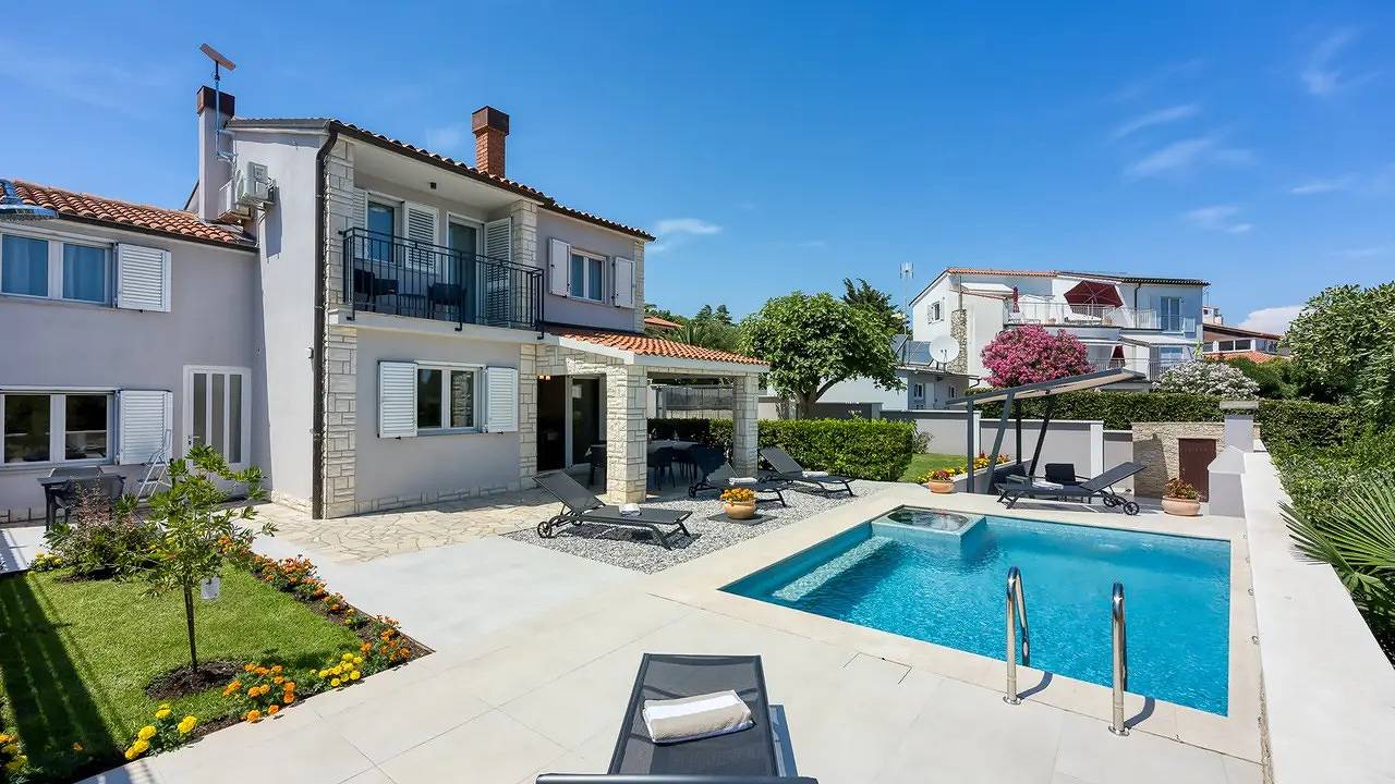 Villa für 8 Personen (160 m²) in Premantura in Premantura, Südküste Istrien