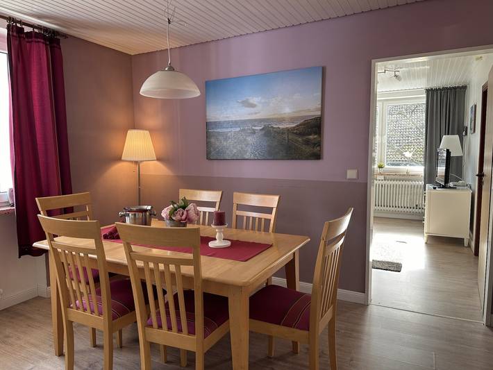 Ferienwohnung für 7 Personen, mit Haustier in Döse