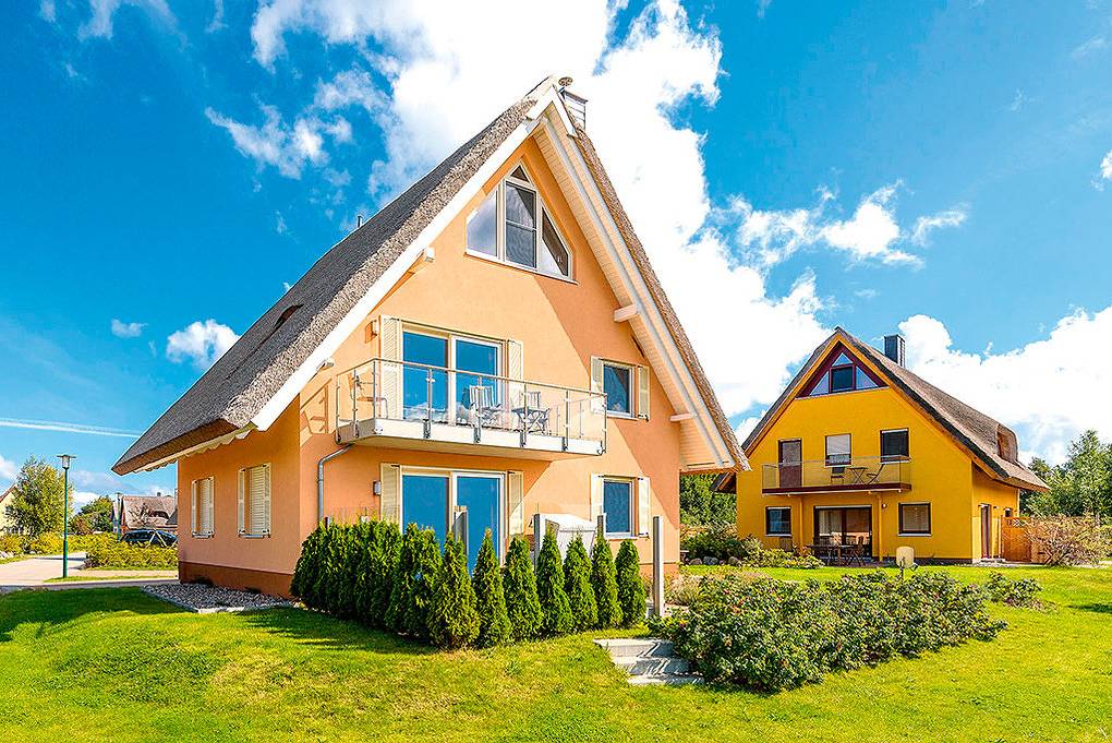 Ganze Ferienwohnung, Fewo Vieregge, Nr. 12B, Og in Vieregge, Neuenkirchen (Rügen)