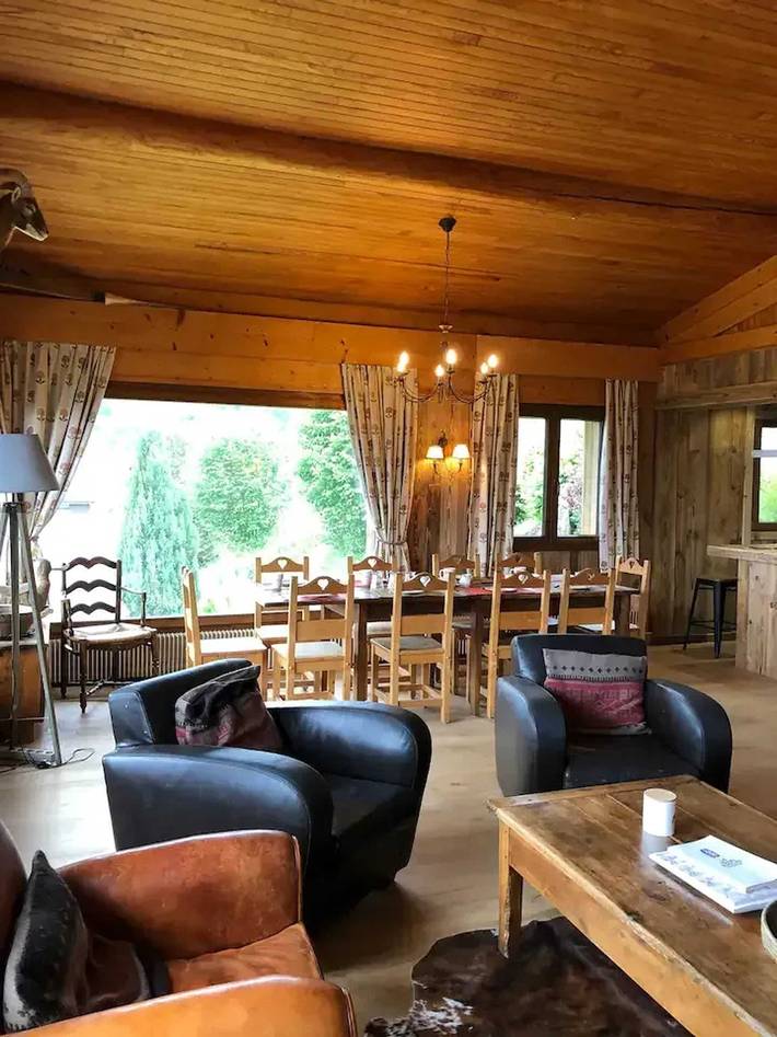 Chalet pour 12 personnes, avec balcon à Cordon - 4