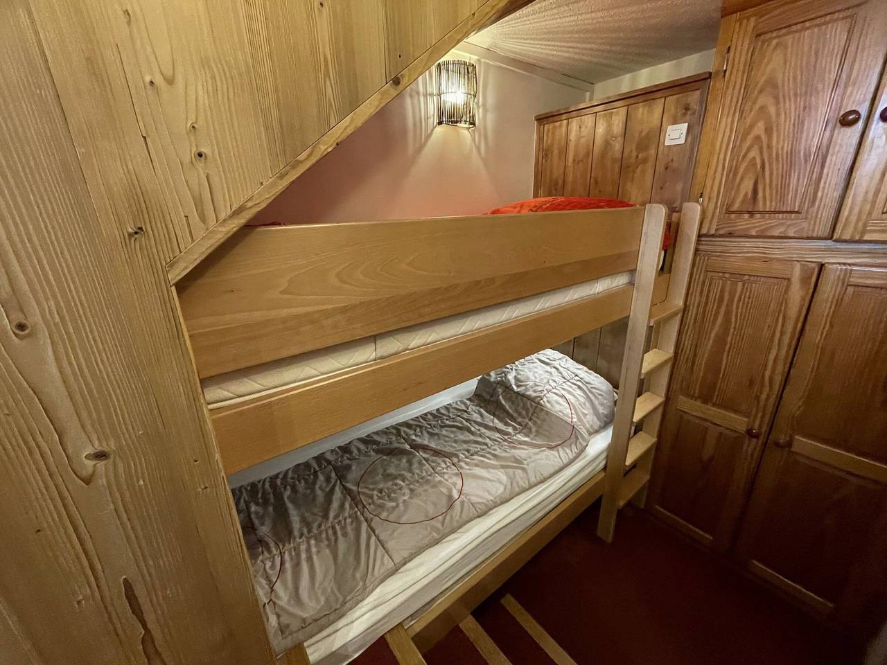Ganzes Studio, Duplex-Studio für 4 Personen mit Balkon, Brelin, Les Menuires in Les Menuires, Saint-Martin-de-Belleville