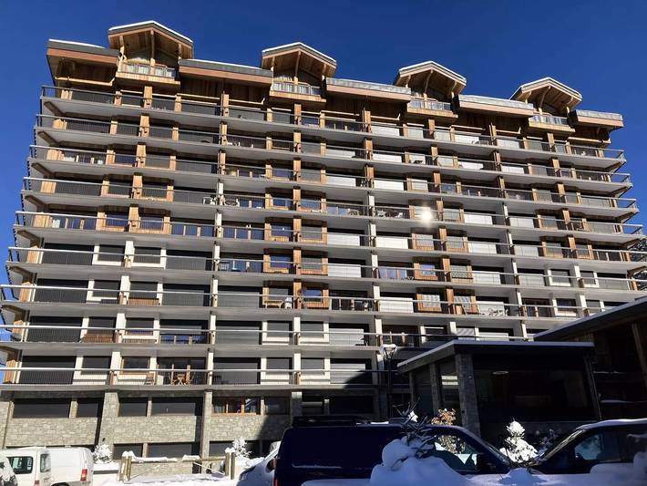 Appartement de vacances pour 13 personnes, avec Balcon