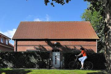 Ferienhaus für 7 Personen, mit Garten und Terrasse in Ostfriesland