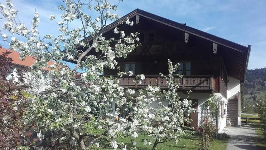 Gîte pour 2 personnes, avec balcon à Oberammergau - 3