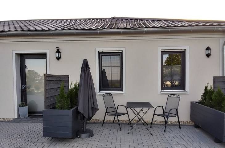 Ferienwohnung für 2 Personen, mit Balkon/Terrasse und Balkon in Dietfurt