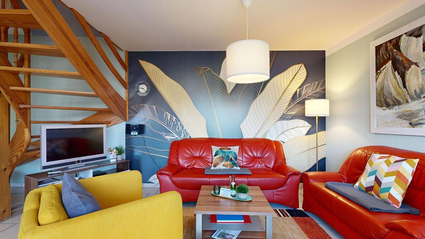 Wunderschönes Ferienhaus in ruhiger Lage - perfekt für Familien mit Kindern in Neu Reddevitz, Lancken-Granitz