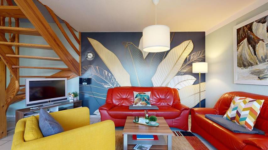 Ferienhaus für 5 Personen, mit Garten und Ausblick in Lancken-Granitz - 2