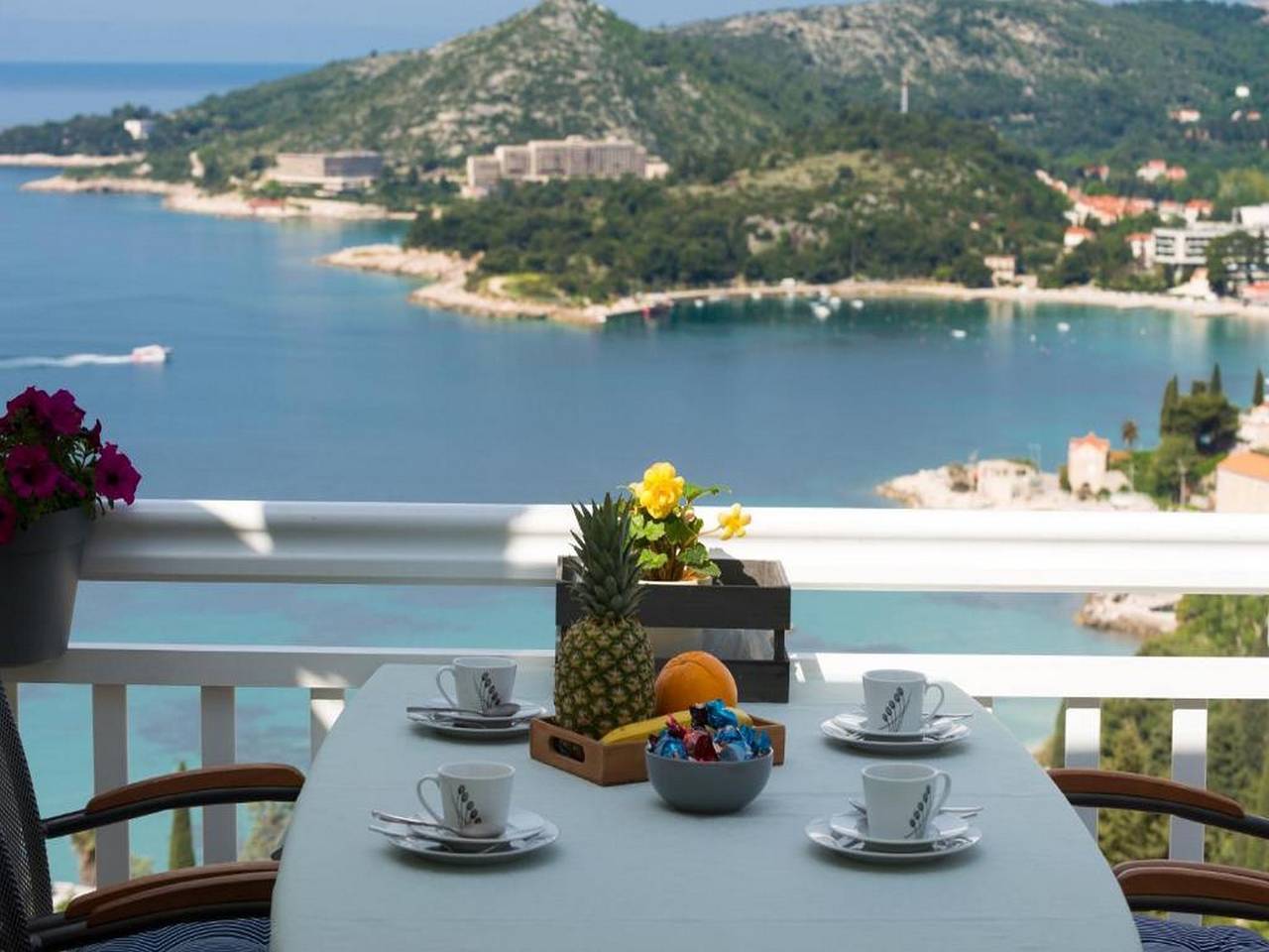 Hel leilighet, Ferieleilighet for 5 personer med sjøutsikt in Mlini, Dubrovnik-Neretva