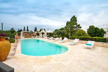 Glamping voor 4 Personen in Cisternino, Valle D'Itria, Afbeelding 2