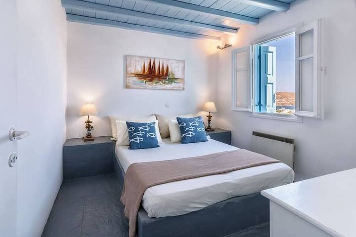 Villa con vistas al mar en Livadi - Isla de Serifos in Livadi, Serifos