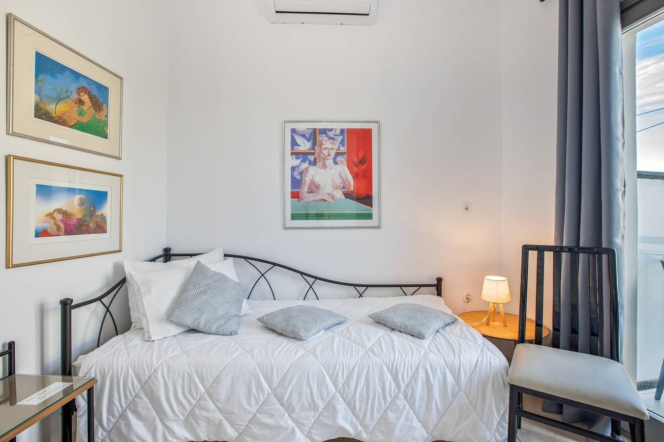 Habitación 'Porto Chania B3' con jardín compartido, Wi-Fi y aire acondicionado. in Splantzia, Region de Chania