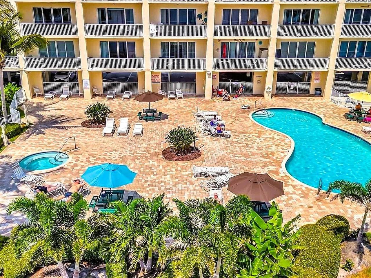 Apartamento entero, Apartamento de vacaciones para 4 personas con piscina in Seminole, Pinellas County