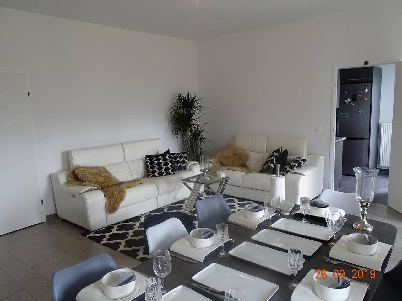 Maison Serris 110 m², jardin privé in Serris, Seine-et-Marne