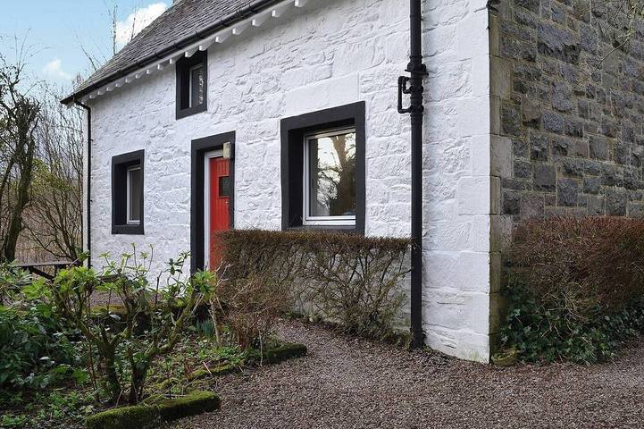 Holiday rental for 4 people, with garden, with pets in Loch Awe