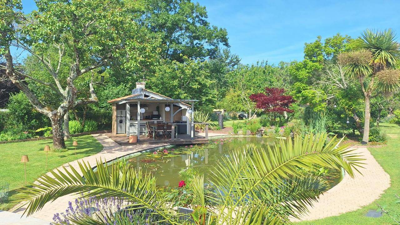 Villa du Rosais in Talmont-Saint-Hilaire, Vendée