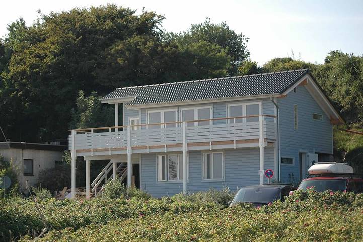 Ferienhaus für 5 Personen, mit Garten und Balkon in Waabs