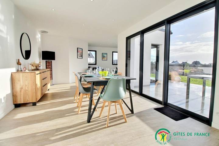 Gîte pour 6 personnes, avec jardin et terrasse à Plouharnel - 3