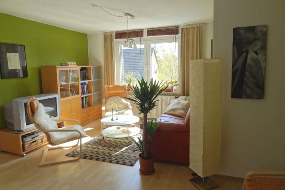 Apartamento entero, Vacation apartment Carline - top floor in Dessau, Reino de Jardines de Dessau-Wörlitz