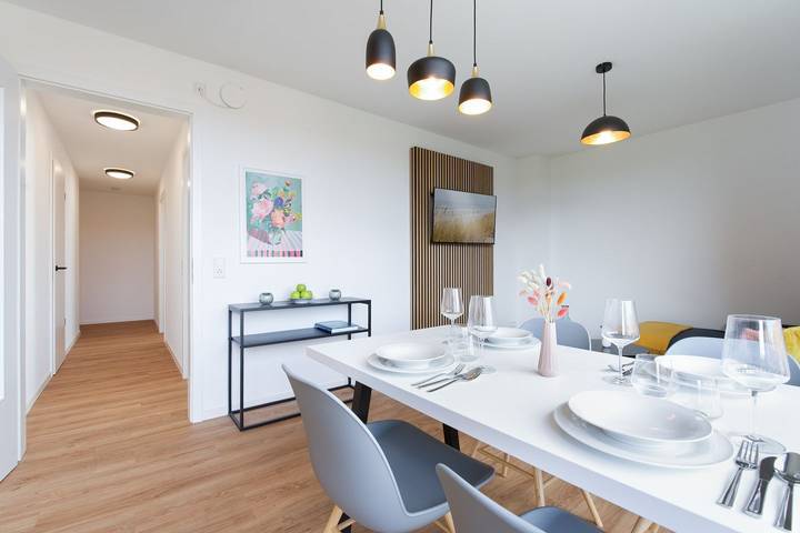 Ferienwohnung für 4 Personen, mit Balkon und Sauna in Kellenhusen