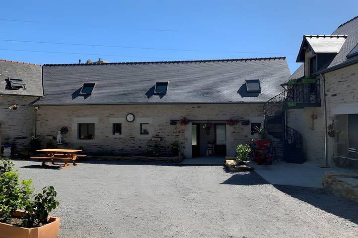 Maison de vacances pour 4 personnes, avec jardin et terrasse - 1