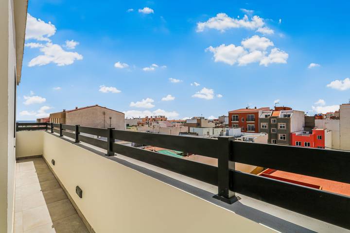 Appartement entier, Appartement de vacances pour 5 personnes avec terrasse in Vecindario, Santa Lucía de Tirajana