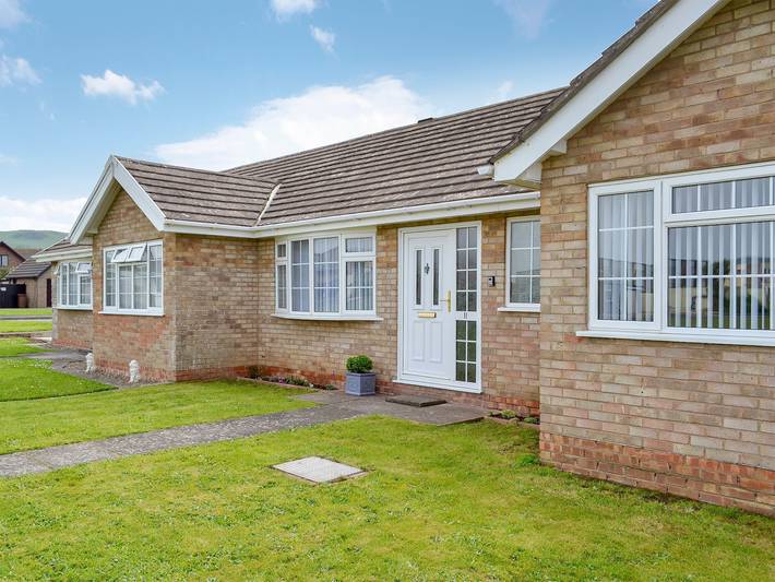 Holiday rental for 4 people, with garden in Tywyn