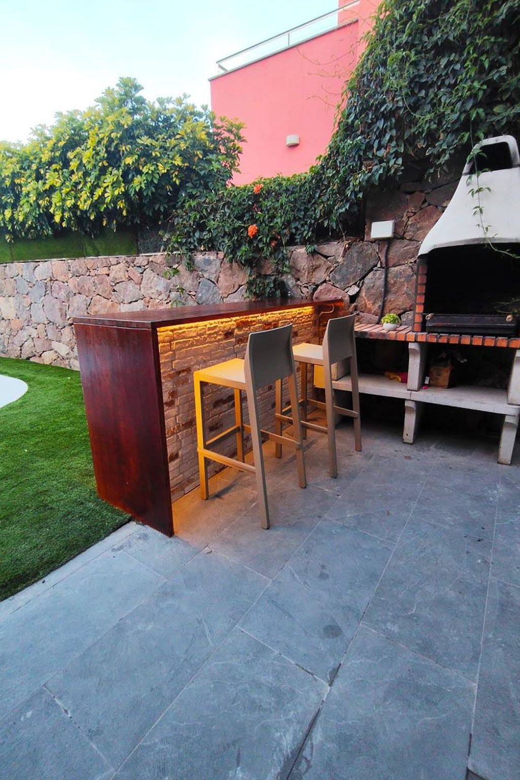 Villa für 4 Personen mit Schwimmbad und balinesi in Salobre, San Bartolomé de Tirajana