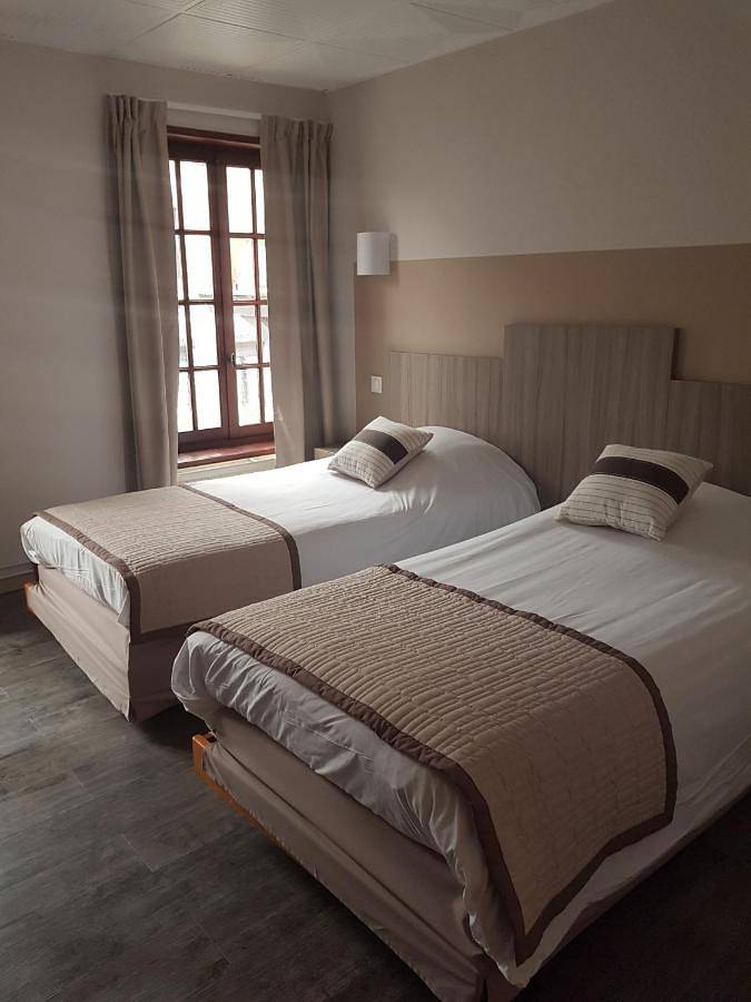 Chambre Lits Jumeaux in Saint-Pol-sur-Ternoise, Région d'Arras