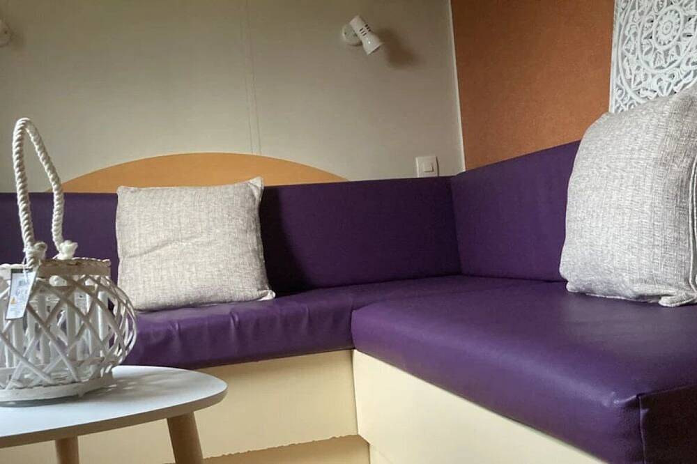 Zecamping 3 étoiles pet friendly mobil-home 30m2 2 pers in Priziac, Pontivy und Umgebung