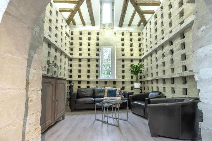 Location de vacances pour 2 personnes, avec piscine ainsi que terrasse et vue à Montlouis-sur-Loire - 4