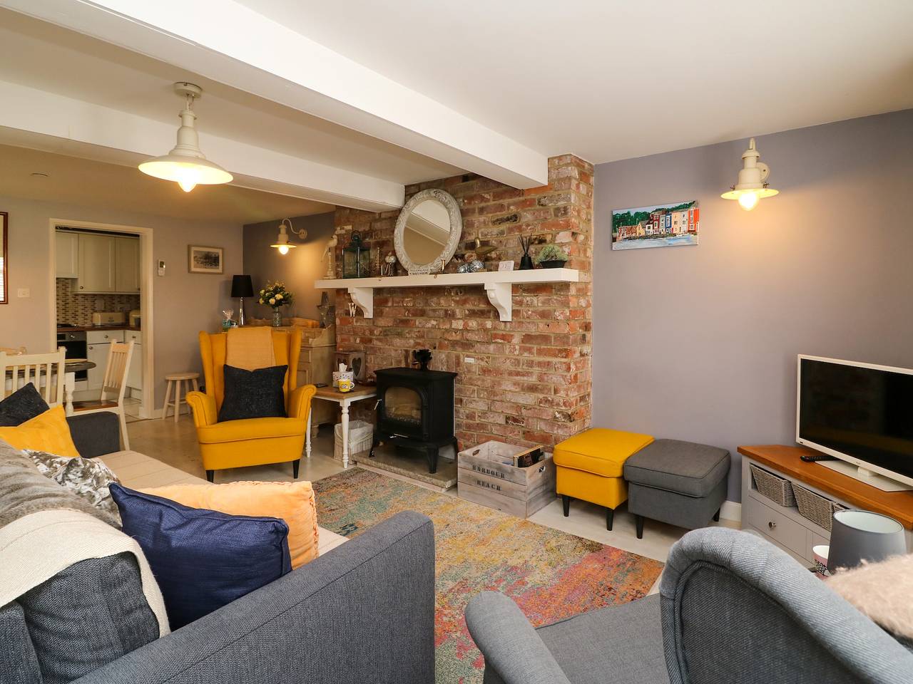 Harbour Reach in Weymouth, Dorset