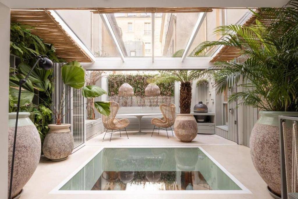 Three-Bedroom Villa in Paris, Ile de France
