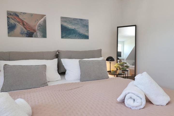 Appartement de vacances pour 6 personnes, avec balcon et vue - 1