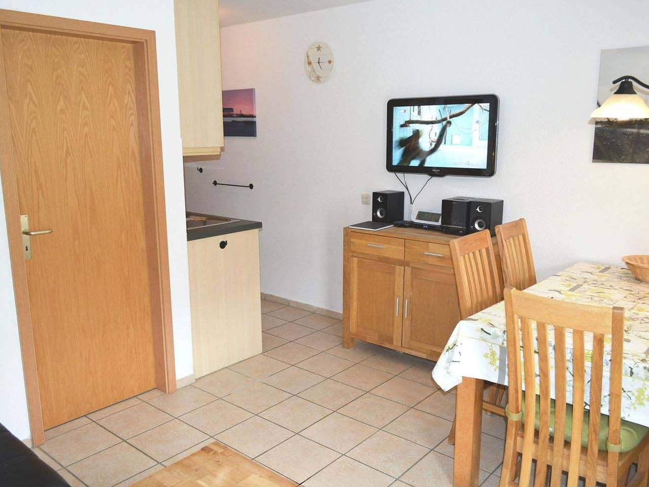 Ganze Ferienwohnung, Zum Leuchtturm 10 Ferienwohnung Nr.05 - Zum Leuchtturm 10 Ferienwohnung Nr.05 in Böhl (St. Peter-Ording), St. Peter-Ording