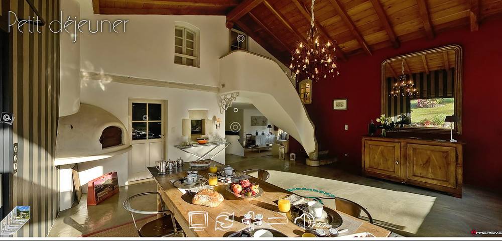 Chambre d’hôte pour 2 personnes, avec Terrasse ainsi que Jardin et Piscine au Pays basque - 2
