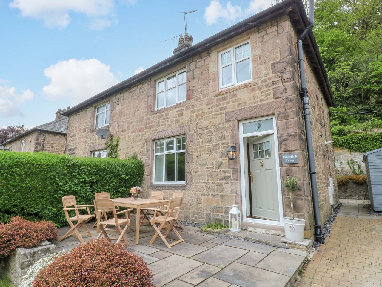 Lumford Mill Cottage in Bakewell, Derbyshire