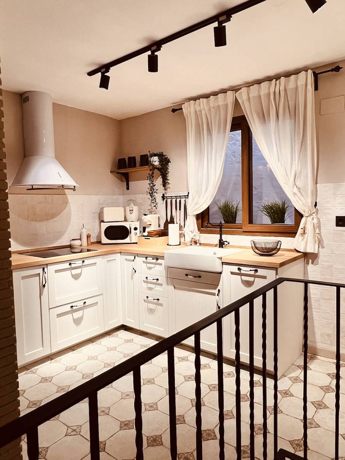 Casa rural para 6 personas, con jardín y balcón en Requena-Utiel - 4