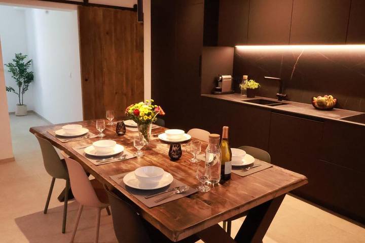 Maison de vacances pour 6 personnes, avec Terrasse ainsi que Jardin et Vue à Dilsen-Stokkem